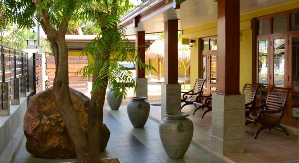 Inlak Garden Hotel Negombo Exteriör bild