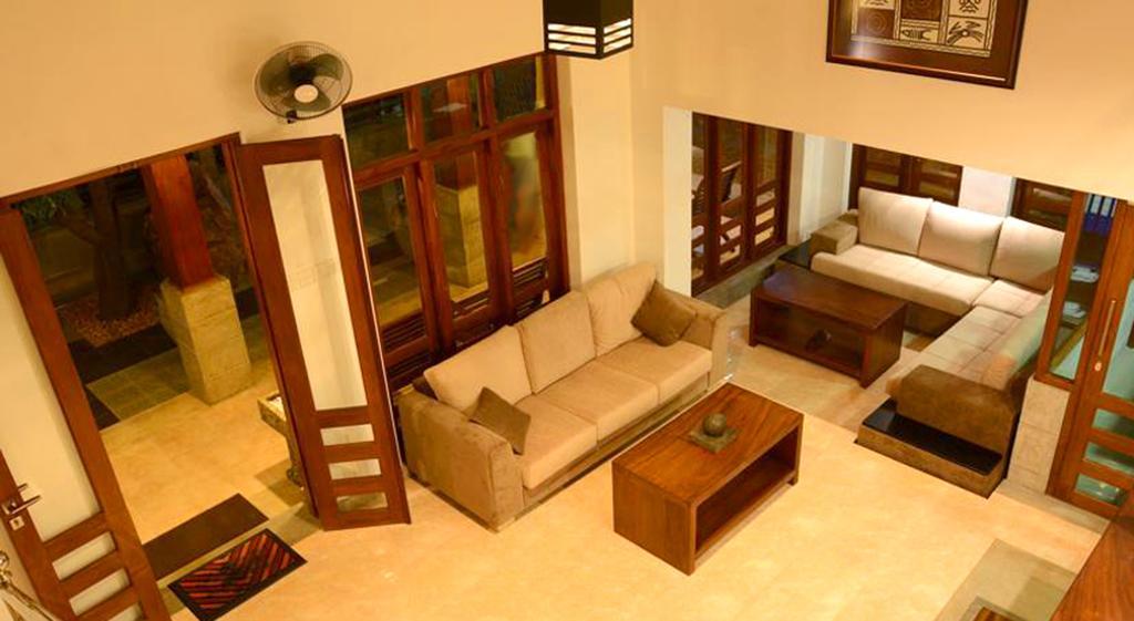 Inlak Garden Hotel Negombo Exteriör bild